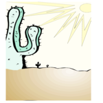 Cactus 22 Clip Art