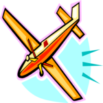 Plane 104 Clip Art