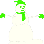 Snowman 36 Clip Art