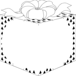 Gift Frame 1 Clip Art