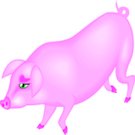 Pig 19 Clip Art