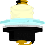 Spark Plug 04 Clip Art