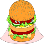 Sandwich 17 Clip Art