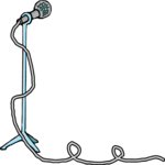 Microphone 21 Clip Art