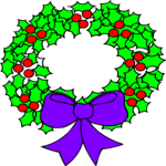 Wreath 43 Clip Art