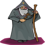 Priest - Orthodox 1 Clip Art