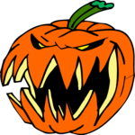 Pumpkin 024 Clip Art