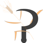 Wheat & Scythe Clip Art