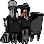 Train Engineer Clip Art