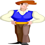 Farmer 19 Clip Art