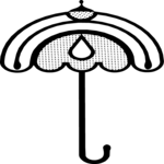 Umbrella 19 Clip Art