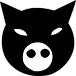 Pig 03 Clip Art