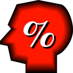 Head - Percent Clip Art