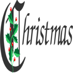 Christmas 1 Clip Art