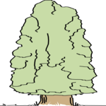 Tree 039 Clip Art