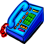 Telephone 088 Clip Art