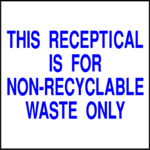 Non-Recyclable 2 Clip Art