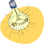 Light Bulb 64 Clip Art