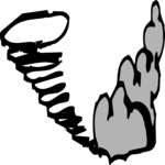 Tornado 02 Clip Art