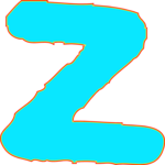 Glow Normal Z 2 Clip Art