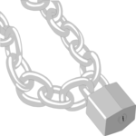 Padlock 06 Clip Art