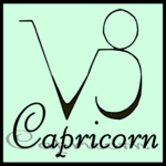 Capricorn 18 Clip Art