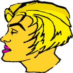 Profile 29 Clip Art