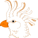 Cockatoo 10 Clip Art