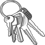 Keys 11 Clip Art