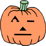 Pumpkin 071 Clip Art