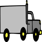 Truck 33 Clip Art