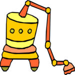 Robot 103 Clip Art