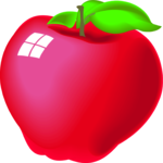 Apple 36 Clip Art