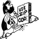 Use Zip Code Clip Art