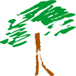 Tree 104 Clip Art