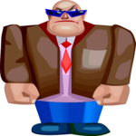 Body Guard Clip Art