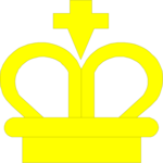 King - Gold 1 Clip Art