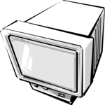 Monitor 24 Clip Art