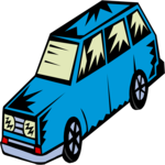 Station Wagon 1 Clip Art