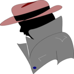 Spy 1 Clip Art