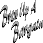 Brew Up a Bargain Clip Art