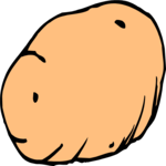 Potato 11 Clip Art