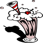 Ice Cream Soda 8 Clip Art