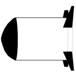 Missile 05 Clip Art