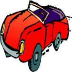 Convertible 3 Clip Art