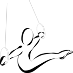 Gymnast 07 Clip Art