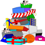 Gifts 05 Clip Art