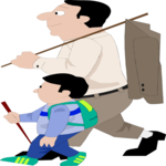 Hikers 4 Clip Art