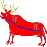 Elk Clip Art