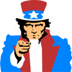 Uncle Sam 1 Clip Art